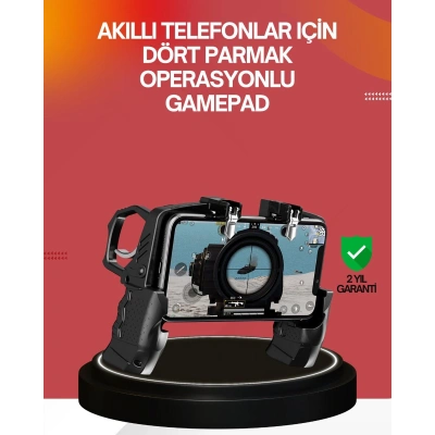 Ergonomik Mobil Oyun Gamepad Tutucu