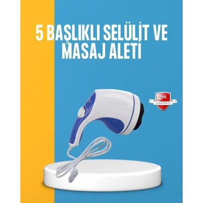 Ev Tipi Profesyonel Masaj Aleti – Tüm Vücut İçin Uygun