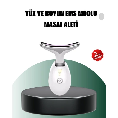 Evde Profesyonel LED Işık Terapisi Cilt Bakım Cihazı