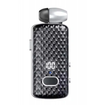 F588 Dijital Göstergeli Makaralı Titreşimli Bluetooth Kulaklık Bt 5.4