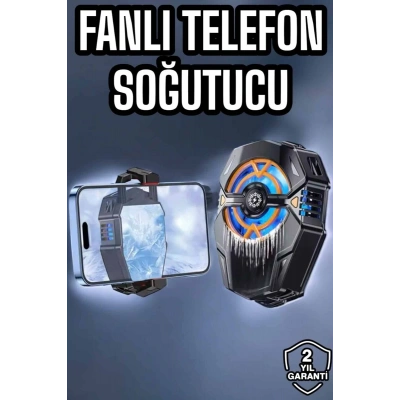 Fanlı Telefon Soğutucu Pervaneli Soğutma Fanı