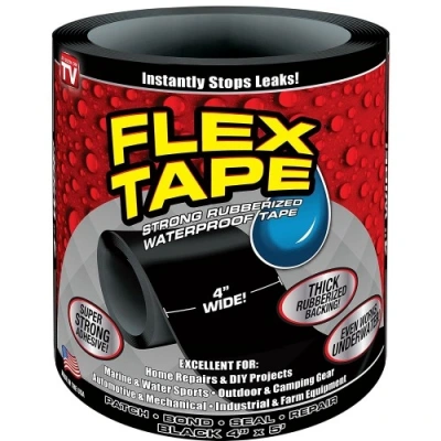 HERŞEYTREND Flex Tape Suya Dayanıklı Bant