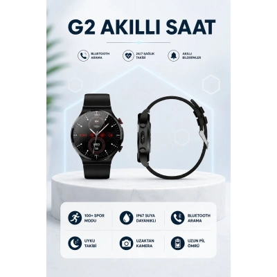 G42 AKILLI SAAT IOS ve ANDROİD CİHAZLARLA UYUMLU