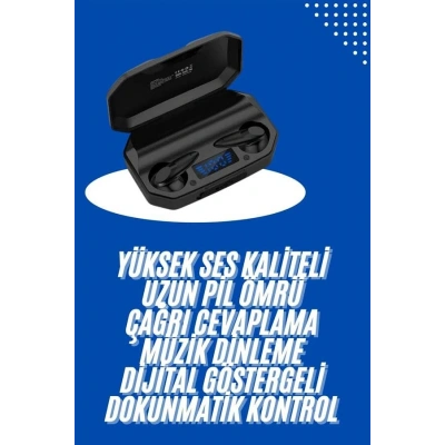 Gaming Kulaklık Bluetooth 5.2 Kablosuz Kulakiçi Rgb Işıklı Çift Mikrofonlu