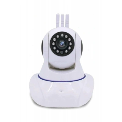 Gece Görüşlü Hd 360 Derece Wifi Ip Kamera Bebek Kamerası