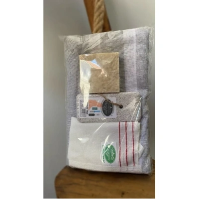 HERŞEYTREND Gelin Damat Hamam Banyo 4Lü Set