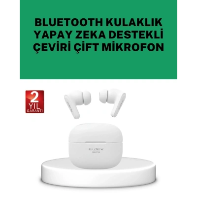 Gerçek Zamanlı Çeviri Özellikli Kablosuz Kulaklık Profesyonel Kullanım