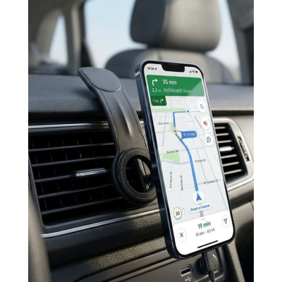 Güçlü Mıknatıslı Araç Telefon Tutucu 360° Döner Dashboard Standı