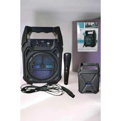 Güçlü ve Şarj Edilebilir Bluetooth Hoparlör 6.5 İnç