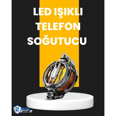 Hafif ve Dayanıklı Telefon Soğutma Aksesuarı