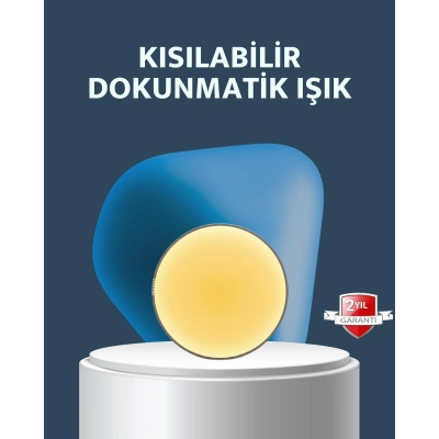 Hareket Sensörlü USB Şarjlı LED Gece Lambası Enerji Tasarruflu