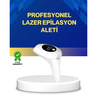 Hasuba HS-262 IPL Epilasyon Cihazı 5 Kademe 1M Atım