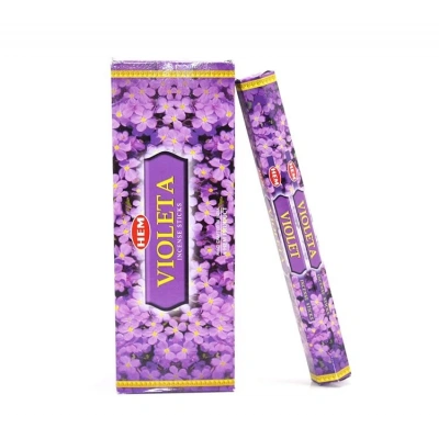Hem Vıolet  Aromalı Çubuk Tütsü