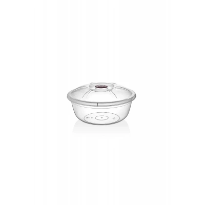 HERŞEYTREND 0 No Hamur Leğeni Şeffaf 3.5 Lt Royaleks-MRD229