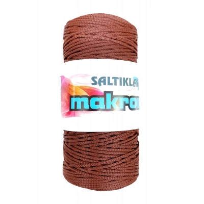 HERŞEYTREND 1 Adet Polyester Makrome İpi 2060 Taba 100 gr
