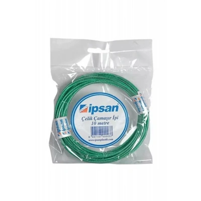 HERŞEYTREND 10 Mt Çelik İp Royaleks-2042