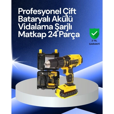 HERŞEYTREND 12V Akülü Matkap –Ergonomik ve Yüksek Performanslı