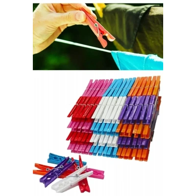 HERŞEYTREND 144lü Çamaşır Mandalı Royaleks-L013