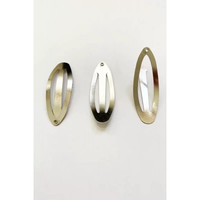 HERŞEYTREND 15 Adet Metal Çıt Çıt Toka 6 cm mudanis