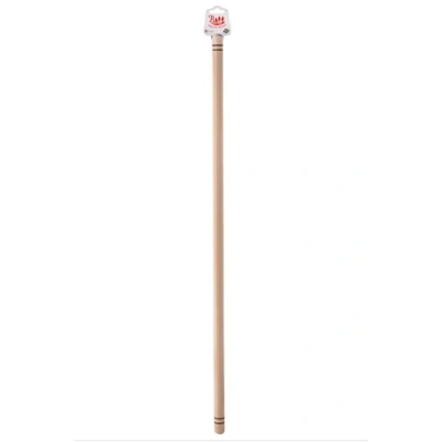 HERŞEYTREND 19 Cm Kayın Ahşap 80 cm Oklava mudanis BLS-9004