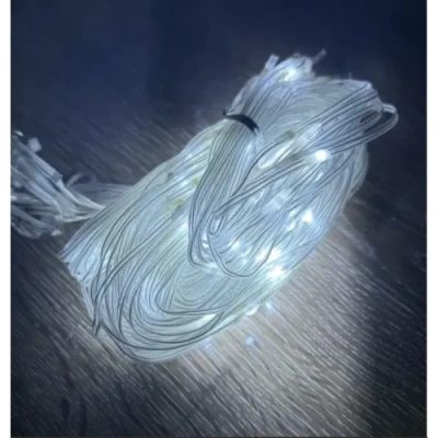 HERŞEYTREND 2*2 Perde Led 192 Led Beyaz Işık