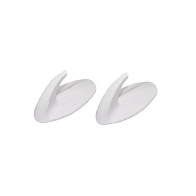 HERŞEYTREND 2li Luna Beyaz Askı Royaleks-M-223