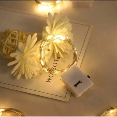 HERŞEYTREND 2m Pilli Peri Led Gün Işığı