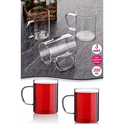 HERŞEYTREND 3lü Termisil Bardak Royaleks-CLKN-2018