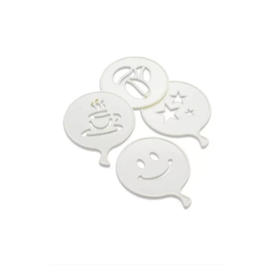 HERŞEYTREND 4lü Süsleme Şablonu Royaleks-L166