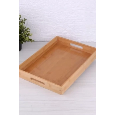 HERŞEYTREND 40*30 Bambu Tepsi Royaleks-TPS4030