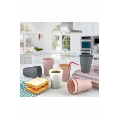 HERŞEYTREND 6lı Plastik Bardak Seti - Piknik Bardağı Seti