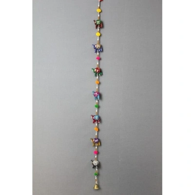 HERŞEYTREND 7li Asmalı Aynalı Fil Model 2