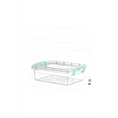 HERŞEYTREND 9 Lt. Midi Box Saklama Kabı No:5 Royaleks-AK247