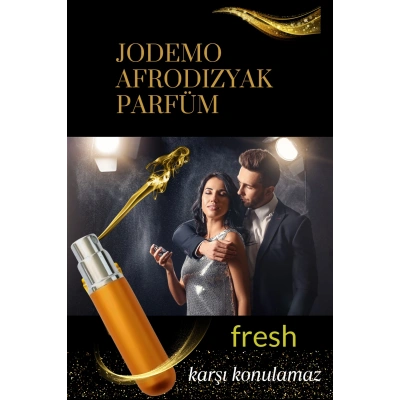 HERŞEYTREND Afrodizyak Etkili Erkek Parfüm Cep Boy Fresh 5ml