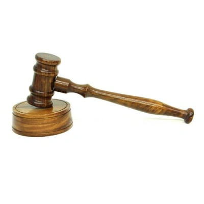 HERŞEYTREND Ahşap Hakim Tokmağı