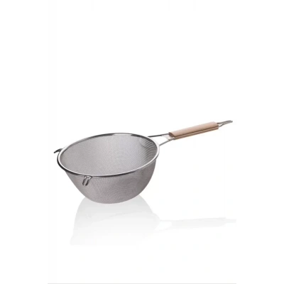HERŞEYTREND Ahşap Saplı Süzgeç 21 Cm Royaleks-BLSASS22