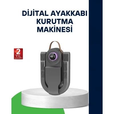 HERŞEYTREND Akıllı Ayakkabı Kurutucu 48 Derece Isı Kontrollü