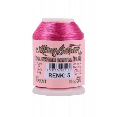 HERŞEYTREND Altınbaşak Oya ve Dantel İpi 20 gr - Royaleks - No: 005