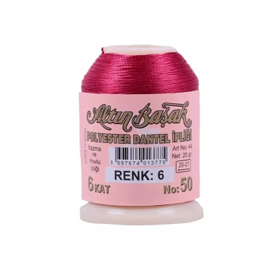 HERŞEYTREND Altınbaşak Oya ve Dantel İpi 20 gr - Royaleks - No: 006