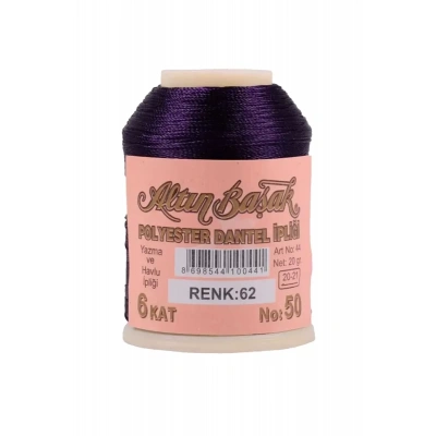 HERŞEYTREND Altınbaşak Oya ve Dantel İpi 20 gr - Royaleks - No: 062