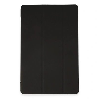 HERŞEYTREND Apple İpad Pro 13 (2024) Kılıf Tablet Smart Kılıf - Siyah