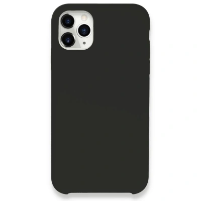 HERŞEYTREND Apple İphone 11 Pro Kılıf Lansman Legant Silikon - Siyah