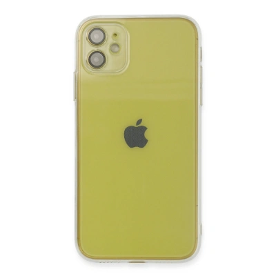 HERŞEYTREND Apple İphone 12 Kılıf Fly Lens Silikon - Şeffaf