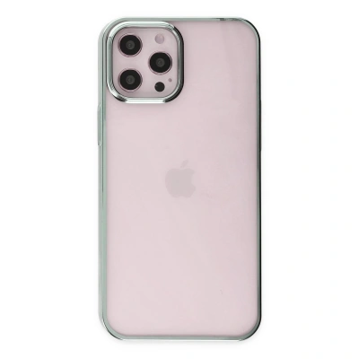 HERŞEYTREND Apple İphone 12 Pro Max Kılıf Element Silikon - Yeşil