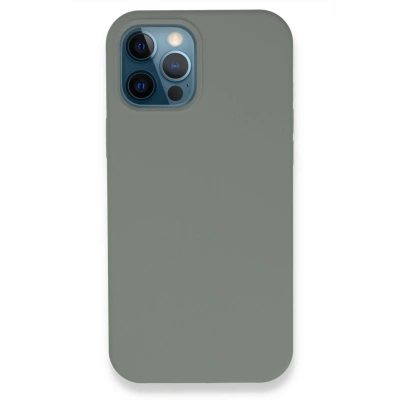 HERŞEYTREND Apple İphone 12 Pro Max Kılıf Lansman Legant Silikon - Fuşya