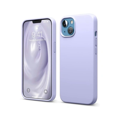 HERŞEYTREND Apple İphone 14 Kılıf First Silikon - Lila