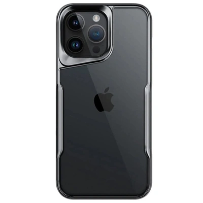 HERŞEYTREND Apple İphone 15 Pro Max Kılıf Boyi Silikon Kapak - Titan Gri