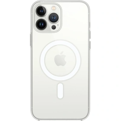 HERŞEYTREND Apple İphone 16 Pro Max Kılıf Pc Real Magsafe Kapak - Şeffaf