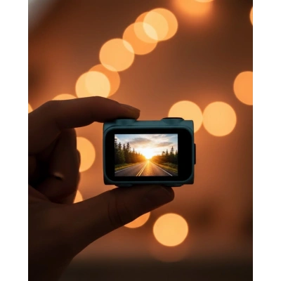 HERŞEYTREND Araç Güvenlik Kamerası Öne Bakan Yol Kayıt Cihazı