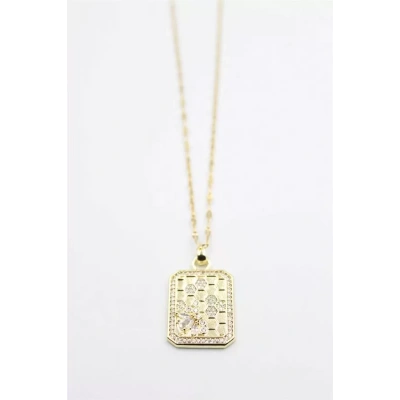 HERŞEYTREND Arı Kolye - Altın